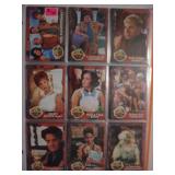 1998 set The Flintstones movie cards,