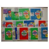 1974-90 Topps baseball card wrappers (365)