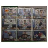 1997 U.D.C.C. The Big Show baseball cards,