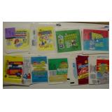 1981-90 Fleer baseball card wrappers (242)