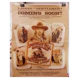 1976 Buffalo Bill And The Indians movie poster,