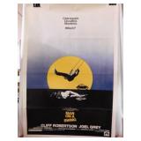 1974 Man On A Swing movie poster, Cliff Robertson