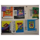 1978-90 hockey wax wrappers (130)