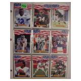 1992 All World football set 1-100