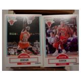1990-91 set Fleer basketball cards (1-198)