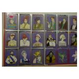 Rare Complete set of 124 U.D. Anastasia cards