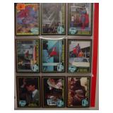 Complete set 1983 Superman III cards / stickers