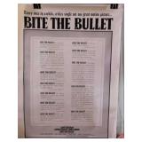 1975 Bite The Bullet movie poster, Gene Hackman