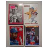 25 each: Sandberg - Sosa - Puckett - R. Johnson