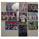 10 different Derek Jeter baseball cards