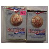 10 packs 1991 Olympic Hall of Fame cards,