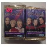24 packs 1994 Skybox Star Trek Voyager cards,