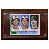 1982 Topps Cal Ripken Jr. rookie #21 Baltimore