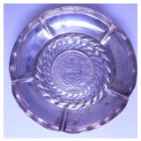 Sterling silver 925 tip tray w/ 1934 silver Peru