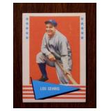 1961 Fleer #31 Lou Gehrig baseball card