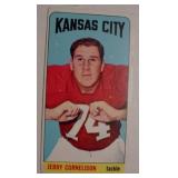 1965 Topps #98 Jerry Cornelison football card,