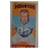 1965 Topps #79 Ed Husmann football card,