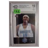 2004-05 Upper Deck #16 Rivals Carmelo Anthony card