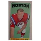 1965 Topps #13 Charlie Long football card,
