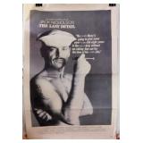 1974 The Last Detail movie poster, Jack Nicholson
