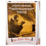 1973 The Paper Chase movie poster, Timothy Bottoms