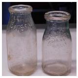 Vintage Bowman Dairy Chicago milk bottle -