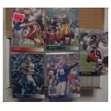 1993 set Upper Deck SP football cards (1-270)