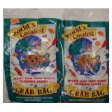 10 Kruk Card grab bags (100 packs + cards)