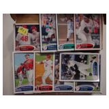 2011 set Topps Opening Day baseball cards (1-220)