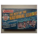 1990 box Donruss set Best of National League