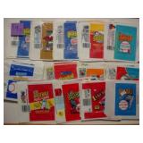 1981-90 Donruss/Leaf baseball wrappers (200)