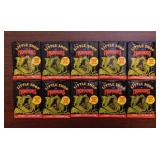 10 rare 1986 Topps Little Shop of Horrors wax pack