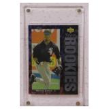 1994 Upper Deck Michael Jordan rookie baseball