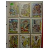 Complete set 1988 Baseball Greatest Gross Outs