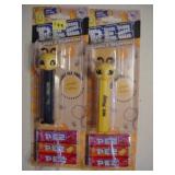 2 PEZ Limited Edition Bees: Happy and Amazing