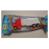 PEZ Limited Edition semi truck w/ DIY designer