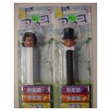 2 new PEZ bride and groom candy dispensers