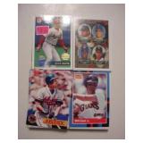 25 each baseball stars: O. Smith - Piazza -
