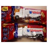 Set of 2 PEZ Walgreens limited edition semi trucks