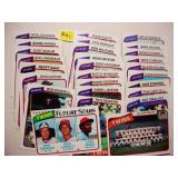 Cpl. team set 1980 Topps Twins (27 cards)