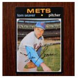 1971 Topps #160 Tom Seaver New York Mets baseball