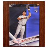 2017 Topps #287 Aaron Judge rookie New York Yankee