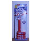 2024 PEZ Limited Edition USA flag on crystal globe