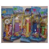 Set of 5 PEZ Treats: Donut - Cupcake - Popcorn -