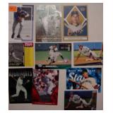 10 different Alex Rodriguez baseball cards
