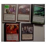 Magic the Gathering cards (200)