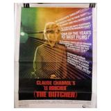 1972 Le Boucher The Butcher French movie poster