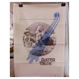 1974 Buster And Billie movie poster,