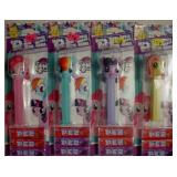 Set of 4 PEZ My Little Pony candy dispensers