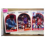 Cpl. set 1989-90 NBA Hoops basketball cards